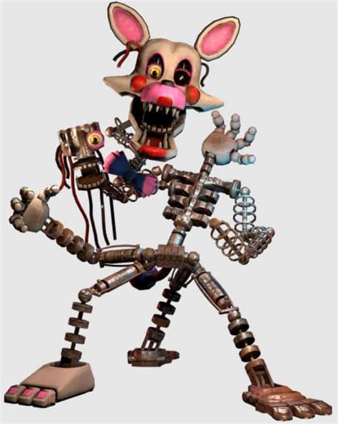 mangel fnaf|mangle fnaf personality.